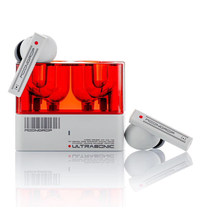 Ultrasonic Hybrid Wireless Earphones