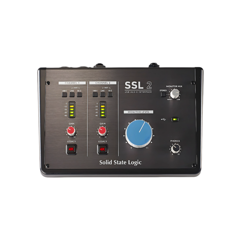 SSL 2 Audio Interface